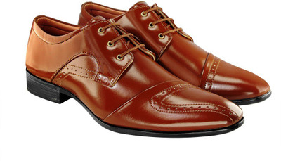 

Blinder Tan Men's 100% original PU Formal shoes For Men(Tan