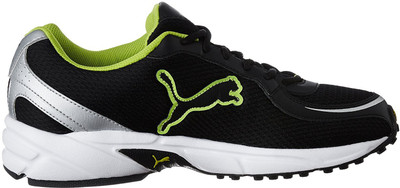 

Puma CARLOS Ind. Running Shoes For Men(Black, Puma black-limepunch-puma silv