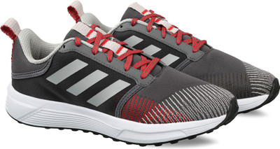 

ADIDAS NAYO M Running Shoes For Men(Grey, Grefiv/gretwo/scarle/scar