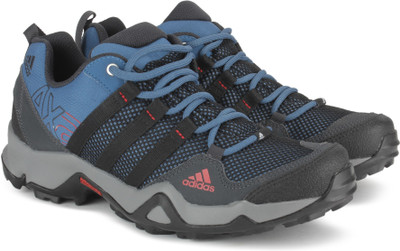 

ADIDAS AX2 Outdoor Shoes For Men(Black, Blue, Dkgrey/corblu/cblack/scar