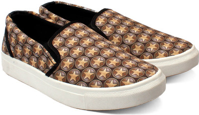 

Bacca Bucci Canvas Shoes For Men(Brown