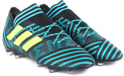 

ADIDAS NEMEZIZ 17.2 FG Football Shoes For Men(Blue, Legink/syello/eneblu