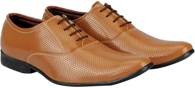 

FAUSTO Corporate Derby For Men(Tan