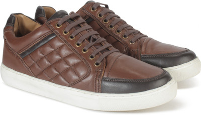 

Ruosh IAGO-AW16-03 B Sneakers For Men(Brown, Tan/light brown