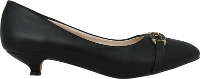 

KEG Women's Lifestyle Black Casual Shoes Casuals For Women(Black