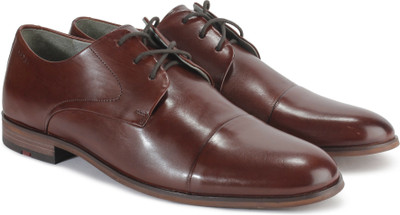 

Ruosh MILAN AW16 04 A Lace Up For Men(Brown, Tan/light brown