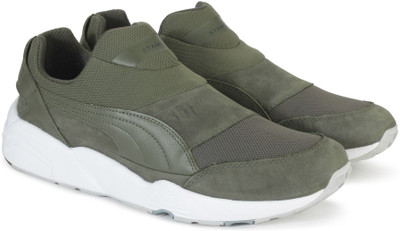 

Puma TRINOMIC SOCK NM X STAMPD Sneakers For Men(Green, Forest night-puma white