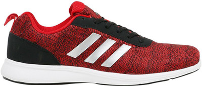 

ADIDAS ADIRAY 10 M Running Shoes For Men(Red, Scarle/metsil/black