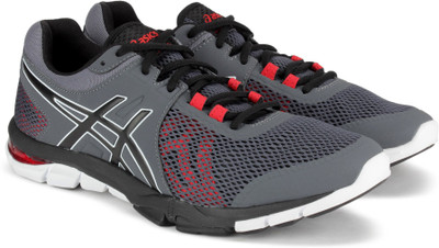 

Asics GEL-CRAZE TR 4 Gym and Training Shoes For Men(Grey, 9790