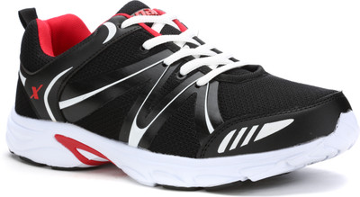 

Sparx SM-261 Running Shoes For Men(Black, Red, Blackred