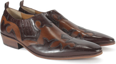 

Ruosh TEO AW16-01 B Slip On For Men(Tan, Brown