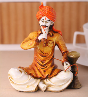 62% OFF on eCraftIndia Rajasthani Hookah Man Decorative Showpiece - 15.24 cm(Polyresin, Multicolor) 62% OFF on eCraftIndia Rajasthani Hookah Man Decorative Showpiece - 15.24 cm(Polyresin, Multicolor)