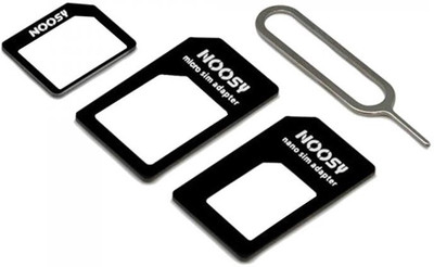 

technofirst solution 789654 Sim Adapter(plastic)