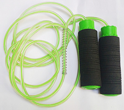 

MAGAZI SPORTS SKIPPINGROPE002 Double Dutch Skipping Rope(Green, Length: 3.8 inch)