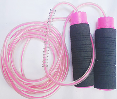 

Magazi sports 001 Double Dutch Skipping Rope(Pink, Length: 3.8 inch)