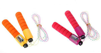 

TC-Fluxx Prime combo Speed Skipping Rope(Multicolor, Pack of 2)