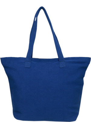 

DIWAAH Women Casual Blue Cotton Hand-held Bag