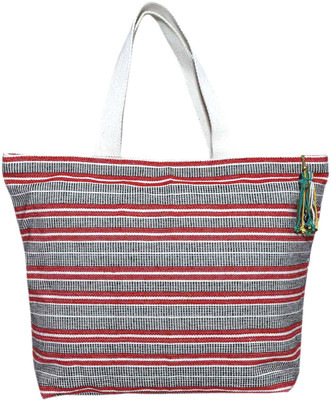 

DIWAAH Women Casual Multicolor Cotton Hand-held Bag