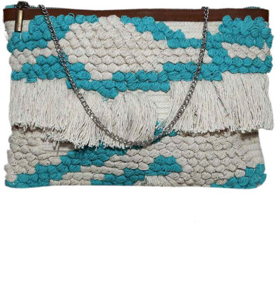 

DIWAAH Women Casual Multicolor Cotton Sling Bag