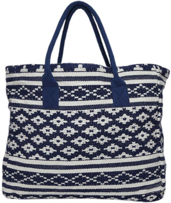

DIWAAH Women Casual Blue Cotton Tote