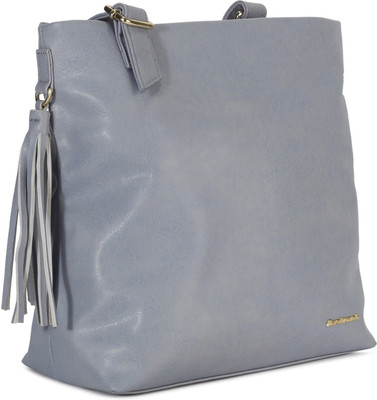 

Fastrack Women Casual Blue PU Sling Bag