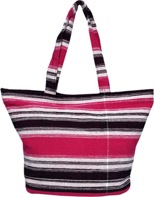 

DIWAAH Women Casual Multicolor Cotton Hand-held Bag