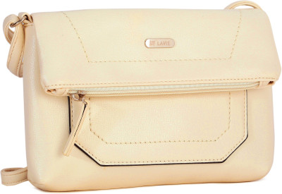 

Lavie Women Casual White PU Sling Bag