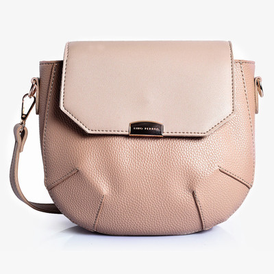 

Lino Perros Women Casual Beige Leatherette Sling Bag