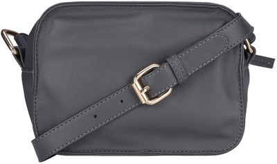 

Old Tree Women Casual Grey PU Sling Bag