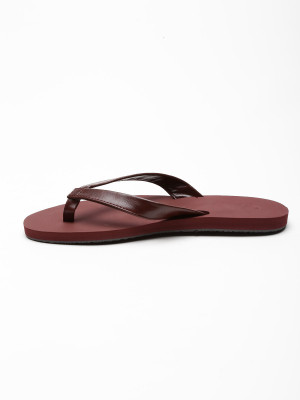 United Colors of Benetton Slippers, Maroon