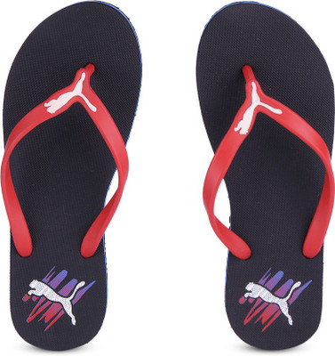 

Puma Lucie V Wn s GU IDP Flip Flops, Puma black-high risk red