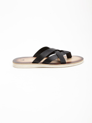 

United Colors of Benetton Slippers, Black