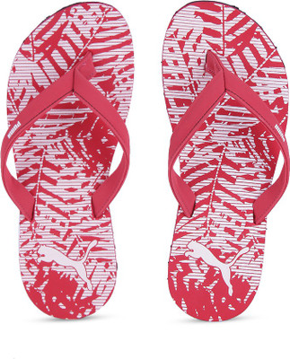 

Puma Ronni DP Slippers, Rose red-white-black