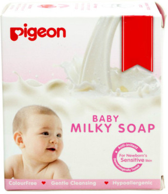 

Pigeon Baby Milky Soap 75 Gm (Value Pack 3 In 1)(75 g, Pack of 3)