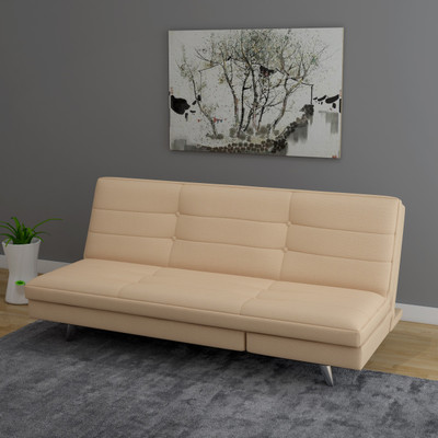 

RoyalOak Viva Single Metal Sofa Bed(Finish Color - Beige Mechanism Type - Fold Out)