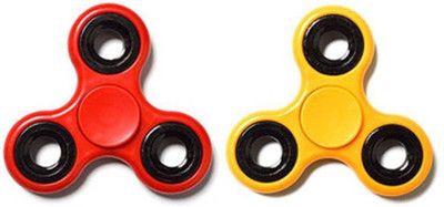

SBBN Combo of 2 Fidget Spinner red, yellow(Red, Yellow)
