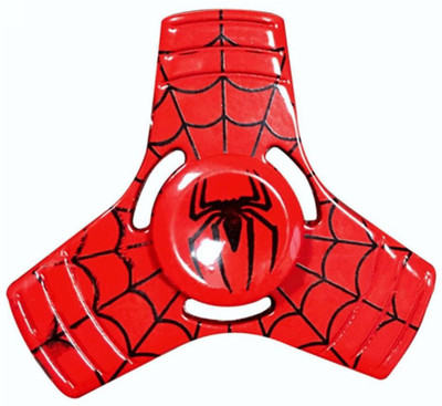

Anweshas Spider Metal Fidget Hand Spinner (Stress Relief Toy)(Multicolor)