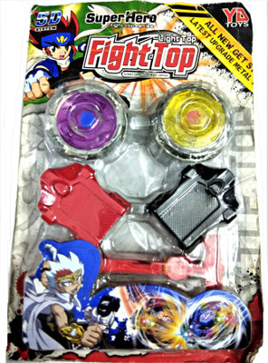 

Wow Beyblade 2 Launcher 2 Big Tops(Multicolor)
