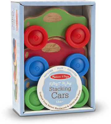 

MeeMee Stacking Cars(Multicolor)