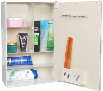

WINACO Moonlight Bathroom Cabinet Storage Box(White)