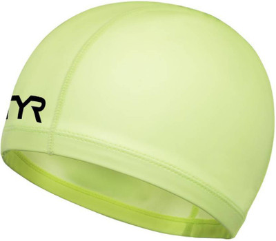 

TYR warmwear Swimming Cap(Green, Pack of 1)