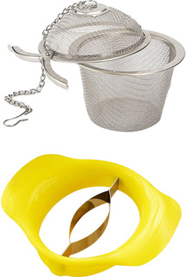 

Evana Tea Strainer Tea Strainer(Pack of 2)