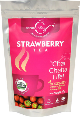 

nature Chai NH019 Strawberry Tea(50 g, Vacuum Pack)