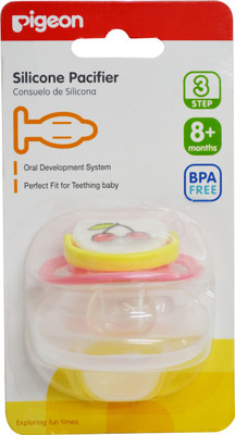 

Pigeon Teether Soother Teether(Multicolor)