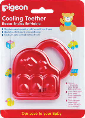 

Pigeon Teether Soother Teether(Multicolor)
