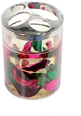 

Skywalk Toothbrush Holder Bathroom Utility - Flower Petals Plastic Toothbrush Holder(Multicolor)