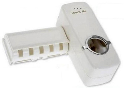 

Bruzone Plastic Toothbrush Holder(White, Wall Mount)
