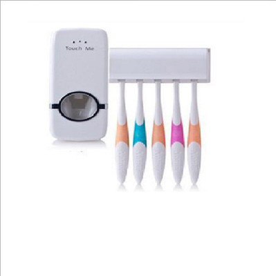 

Bruzone Plastic Toothbrush Holder(White, Wall Mount)