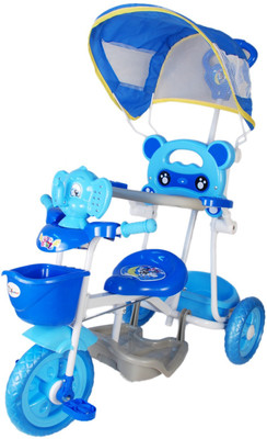 

Toyhouse Easy to Steer Penguin Baby Tricycle Tricycle(Multicolor), Blue