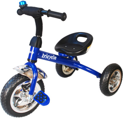 

Toyhouse Simple and Heavy-Duty Tricycle Tricycle(Multicolor), Blue
